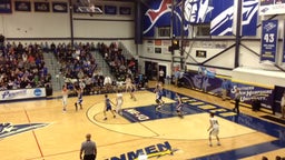 Highlight of Division III Semifinals (SNHU GYM)