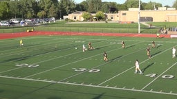 Honeoye Falls-Lima girls soccer highlights Eastridge High School