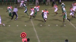 Karnes City football highlights vs. Bloomington