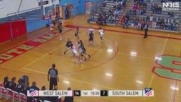 South Salem girls basketball highlights West Salem High School