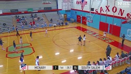 South Salem girls basketball highlights McNary High School