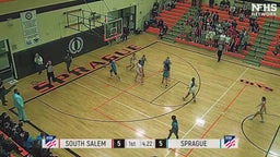 South Salem girls basketball highlights Sprague High School