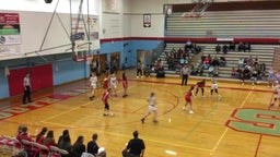 South Salem girls basketball highlights McMinnville High School