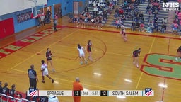 South Salem girls basketball highlights Sprague High School