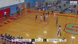 South Salem girls basketball highlights North Salem High School