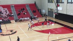 South Salem girls basketball highlights North Salem High School