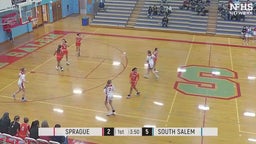 South Salem girls basketball highlights Sprague High School