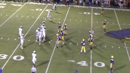 Darien Jennings's highlights vs. Pickerington North