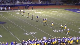 Reynoldsburg football highlights Lancaster High School