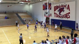 Eureka girls basketball highlights Berean Academy High School