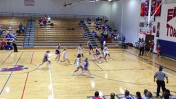 Eureka girls basketball highlights Bluestem High School