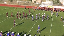 Chino Valley football highlights Page High School