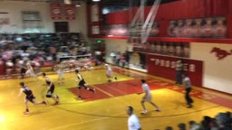 Prosser basketball highlights East Valley High School (Yakima)