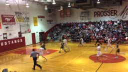 Prosser basketball highlights Quincy High School