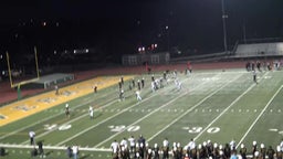Fremont football highlights Livermore High School