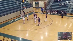 Gilmer girls basketball highlights White County High School