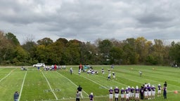 Mercersburg Academy football highlights Perkiomen School