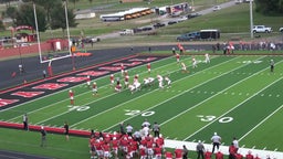 McKinney North football highlights Marshall High School