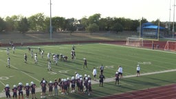 McKinney North football highlights West Mesquite High School