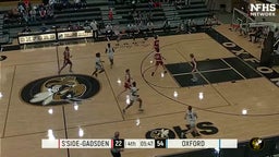 Oxford basketball highlights Southside High School