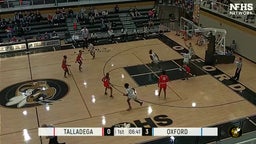 Oxford basketball highlights Talladega High School