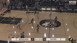 Oxford basketball highlights Woodlawn High School