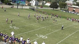 Routt Catholic/Lutheran football highlights Unity High School