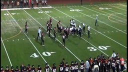 Napavine football highlights vs. North Beach