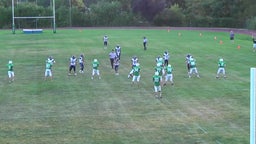 St. Mary's football highlights vs. St. Charles High