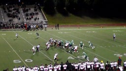 St. Charles football highlights vs. North Point High