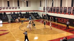 Circleville basketball highlights Hamilton Township High School