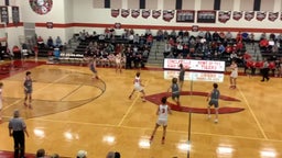 Circleville basketball highlights Westfall High School