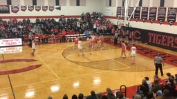 Circleville basketball highlights Logan Elm High School