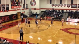 Circleville basketball highlights Bloom-Carroll High School
