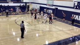 Circleville girls basketball highlights Teays Valley