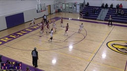 Villa Duchesne girls basketball highlights Brentwood High School