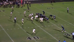 Jayvion Johnson's highlights Goose Creek High School