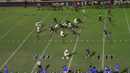 Cane Bay football highlights Goose Creek High School