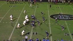 Deangelo Bright's highlights Cane Bay