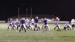 West Washington football highlights Perry Central High School