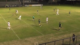 Aiden Burr's highlights Highlights vs Pensacola Catholic HS