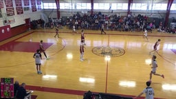 Buckingham Browne & Nichols basketball highlights Tabor Academy