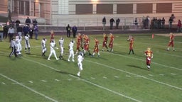 Downers Grove North football highlights vs. Batavia High School