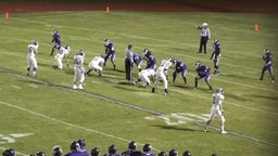 Downers Grove North football highlights vs. Thornton High School