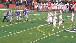 Downers Grove North football highlights vs. Benet Academy High
