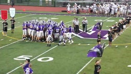 Downers Grove North football highlights vs. Lockport