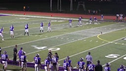 Downers Grove North football highlights vs. Oak Park-River Fores
