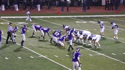 Downers Grove North football highlights vs. Downers Grove South