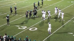 Downers Grove North football highlights vs. York