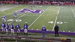 Downers Grove North football highlights vs. Proviso West